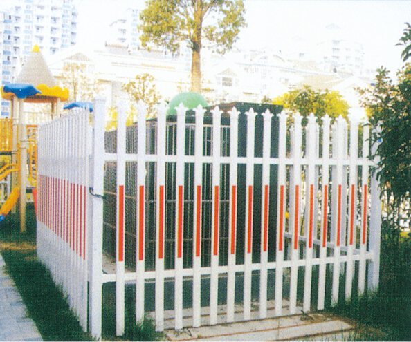 锦江PVC865围墙护栏